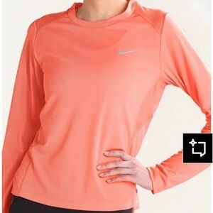 Nike Performance Pre-owned Sports T-shirt - orange/coral